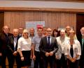 Bild: phl
Der Vorstand der SPD Sulzbach-Rosenberg zusammen mit Bürgermeister Michael Göth, Landtagskandidat Uwe Bergmann und dem Europaabgeordneten Ismael Ertug