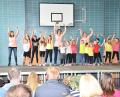 Bild: fjo
Die Kindertanzgruppe "WIld Chixx" riss durch rhythmische Takte das ganze Publikum mit.