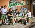 Bild: exb
Stimmung pur: Die Party-Band „Froschhaxn Express“ spielt am Abend im Festzelt.