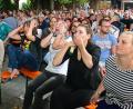 Bild: Petra Hartl
Enttäuschte Gesichter beim Public-Viewing im Wild Vaitl Amberg.