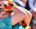 Bild: Uwe Anspach/dpa
Nach dem Aus für die deutsche Fußballnationalmannschaft trauern die Fans.