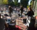 Bild: Kunz
Die Country-Band "Amarillo" lockt 800 Besucher in den Park.
