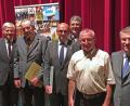 Bild: plym
von links: Wolfgang Wenisch, Ludwig Huber, Bernhard Schuller, Ludwig Eckert, Heinz Saalfrank, Johannes Fröhlich und Peter Hartmann.