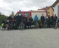 Bild: slh
Die Berliner Schüler freuten sich über die Gastfreundschaft der Feuerwehr Weihern und luden  zu einem Gegenbesuch ein.
