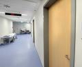 Bild: Petra Hartl
Die bereits fertigen Räume der KVB-Bereitschaftspraxis im Klinikum Amberg.