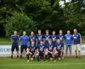 Bild: sht
Die Neuen des SV 08 Auerbach: Hinten von links: Michael Keil (Trainer), Marko Scholz (Trainer), Reinhard Frohnhöfer (Betreuer), Jannik Freiberger, Marcel Meyer, Julian Donath, Dominik Schleinitz, Harald Meisel und Bernhard Ziegler (verantwortlich für die Fußballsparte).  Vorne von link: Nico Winkler, Laali Sayed, Daniel Reindl, Lukas Grüner.