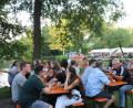 Bild: frd
Bürgerfestidylle rund um den Marktweiher.