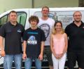 Bild: loj
Die neue Führungsriege bei Hamm Baskets (von links): Vorsitzender Roman Lang, Johannes Loibl, Daniel Waldhauser, Kimia Ghafourian und Martin Waldhauser.