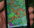 Bild: ptr
Beim Angriff des Borkenkäfers ist die neue App auf dem Smartphone ein praktischer Helfer. Wege und Waldgrenzen sind gut zu erkennen..Start ist am 1. Juli 2018.