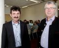 Bild: Hirsch
Vorsitzender Alois Weig (rechts) und Geschäftsführer Heinrich Promberger (links) zogen für die ESO eine positive Bilanz.