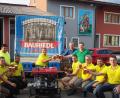 Bild: gz
Die Jury der Feuerwehr bescheinigt dem Festbier besten und bekömmlichen Geschmack.