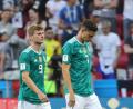 Bild: Christian Charisius/dpa
Der Frust sitzt tief bei den deutschen Nationalspielern.