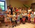 Bild: di
Vorschulkinder besuchen die Bücherei
