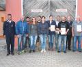 Bild: pi
Christian Maurer und Ringo Haase (von links) stehen an der Spitze der Aktiven der Feuerwehr Neuenhammer.