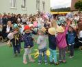 Bild: bey
Auf Wanderschaft begeben sich die Krippenkinder.
