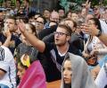 Bild: Hartl
„Hör doch auf!“: Die Fußballfans im Amberger „Queen's Club“ können das deutsche WM-Aus nicht fassen. Den Wirten und Gastronomen geht es genauso. Viele haben eine Menge Geld in die Public-Viewings gesteckt.