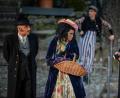 Bild: Luisenburg-Festspiele/Florian Miedl
Zodwa K.M. Selele spielt sich als Eliza Doolittle ins Herz von Henry Higgins und auch in jene der Zuschauer