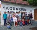 Bild: jpl
Eine spannende Nacht im Museum lag hinter der Klasse 3b der FIchtelnaabtal-Grundschule. Zusammen mit Lehrerin Ulrike König und Förderlehrerin Roswitha Schraml erkundeten die Kinder am nächsten Morgen die Fachabteilung der Fischerei.