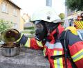Bild: Jürgen Masching
Verbrannte Grießnockerl lösten einen Feuerwehreinsatz aus.