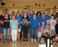 Bild: az
Die teilnehmenden Mannschaften beim deutsch-amerikanischen Bowling-Tournament Wichtig war allen: Dabei sein ist alles