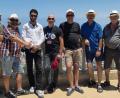Bild: exb
Der Ostbayerische Bart- und Schnauzerclub aus Amberg in Israel.