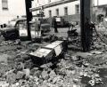 Bild: (ref)
Anfang Juli 1987 verursachten sintflutartige Regenfälle im Vils- und Lauterachtal Millionenschäden. Das Wasser hatte damals sogar eine Zapfsäule aus der Verankerung in Ensdorf gerissen.