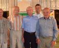 Bild: WKU
Die Geehrten (von links): Hans Häberlein, Martin Lederer, Hans Gebhard, Georg Ziegler, Franz Pesold, Christian Koch und Georg Blendinger (entschuldigt waren Georg Rösel, Erwin Blendinger und Alfred Vogenauer.