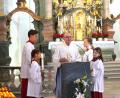 Bild: fvo
Stadtpfarrer Andreas Uschold aus Weiden war der Hauptzelebrant beim Patrozinium der Wallfahrtskirche Mariä Heimsuchung.