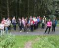 Bild: ils
Der Ökumenische Frauentreff wandelte in Waldeck auf historischen Wegen.