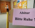 Bild: Armin Weigel/dpa
Ruhe und Konzentration haben sich ausgezahlt: Die Ergebnisse des Abi-Jahrgangs 2018 fielen in der Region gut aus.
