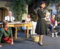 Bild: Hirsch
Die Theaterbühne feiert heuer das zehnjährige Bestehen und bereitet sich auf  weitere Auftritte im Fronberger Schlosshof vor.    Bild: Hirsch