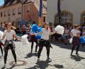 Bild: agr
Die Tanzgruppen der FC-Turnabteilung brachten Schwung in den Marktsonntag.