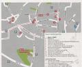 Bild: wro
Der Streckenverlauf des Festzuges, zudem auch die zusätzlich geschaffenen Parkflächen,  sind auf der Karte ersichtlich.