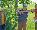 Bild: exb
Adalbert Busl, der Heimatforscher aus Wiesau, führte den Namen „Bingarten“ auf die im Mittelalter hier sehr wichtige Bienenzucht zurück..
