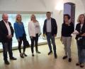 Bild: Kunz
Der CSA-Kreisverband im Keramikmuseum (von links): Hans Forster, Kreisrätin Andrea Lang, Dagmar Nachtigall, Kurator Thomas Kühn, Museumsleiterin Stefanie Dietz und Sandra Prichta, die sich für den Fortbestand der Einrichtung stark machen.