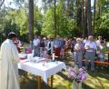 Bild:  bk
Mit einem Gottesdienst eröffnen die Dürnaster ihr Dorffest.