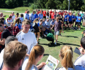 Bild: exb
16 Hobbyteams treten zur Dorfmeisterschaft des VfB-Jugendfördervereins in Rothenstadt an. Nach dem sechsstündigen Turnier steht erneut der FC Hollywood als Sieger fest.