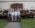 Bild: exb
Die Gruppe der AWO vor dem Kloster Tepl.