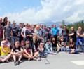 Bild: tu
Die Sportkegler verbringen zwei Tage in Oberbayern.