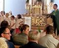 Bild: zer
Die Kinder gestalten die Messe mit.