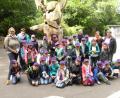Bild: exb
Hortkinder bei ihrem Ausflug in den Nürnberger Zoo.