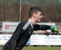 Bild: Gebert, Rudolf
Fabian Scharnagl gibt am Donnerstag nach längerer Verletzungspause wieder die Kommandos aus dem Mitterteicher Tor.