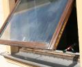 Bild: fpoz
Im Kindergarten St. Sebastian lässt die Stadt marode Fenster (Bild) austauschen. Dafür sind im Haushalt 50.000 Euro veranschlagt.