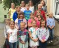 Bild: exb
Seit Wochen bereiten sich die Kinder auf ihren großen Auftritt vor.