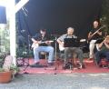Bild: Kunz
Blues und mehr boten "Red Moon" zum Saisonauftakt der "Live Stage" im Parapluie.
