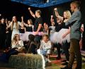 Bild: Petra Hartl
George Orwells „Die Farm der Tiere“ dient der Theatergruppe des Gregor-Mendel-Gymnasiums als Vorlage für ihren Beitrag zu den Schultheatertagen.