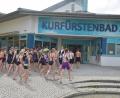 Bild: Ziegler
Start ist wie immer im Kurfürstenbad.