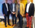 Bild: Bühner
Der Vorstand des Förderkreises für Kammermusik (von links): Schatzmeister Falk Knies, Schriftführer Christoph Skutella, Vorsitzender Christoph Thomas sowie stellvertretender Vorsitzender und künstlerischer Leiter Dr. Harald Roth.