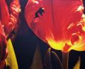 Bild: sön
Farbstarke Werke haben bereits im vergangenen die Besucher beeindruckt. Laut der Ensdorfer Künstlergruppe soll das auch bei der 15. Auflage der Ausstellung der Fall sein.