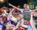 Bild: sml
Barfuß hinein in die Caribbean Night. Sie ist fester Bestandteil von "Das Fest". Am Samstag tragen dafür andere Organisatoren die Verantwortung.